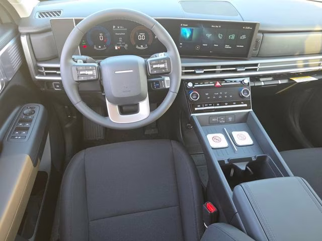 2026 Hampton Gray Hyundai Santa Fe Hybrid SE AWD SUV