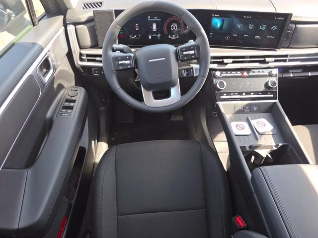 2026 Hampton Gray Hyundai Santa Fe Hybrid SE AWD SUV