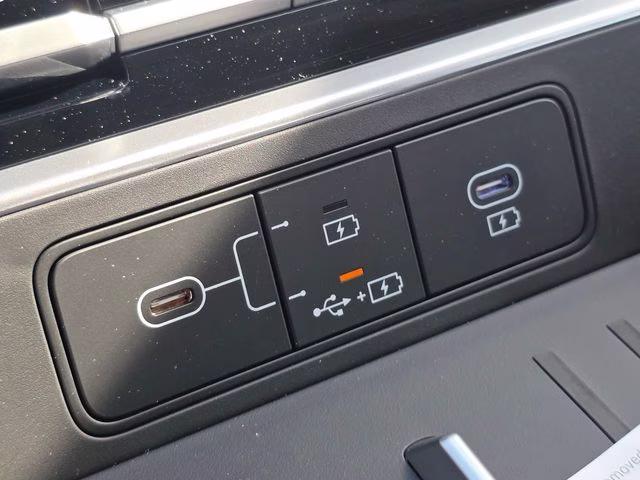 2026 Hampton Gray Hyundai Santa Fe Hybrid SE AWD SUV