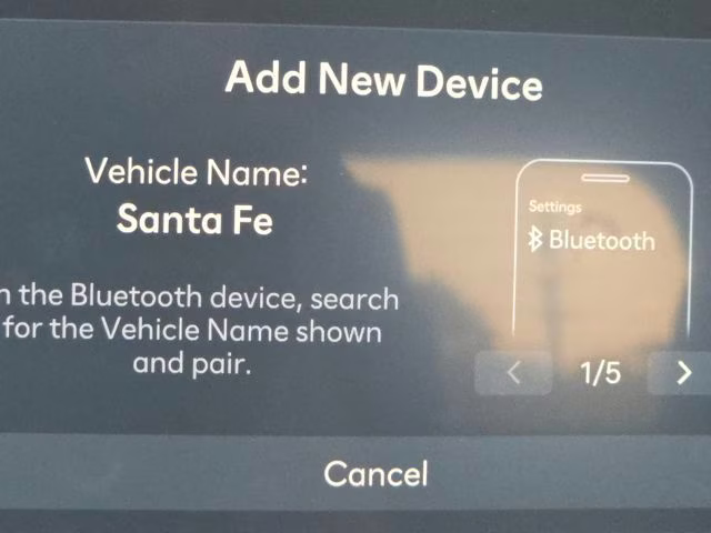 2026 Hampton Gray Hyundai Santa Fe Hybrid SE AWD SUV