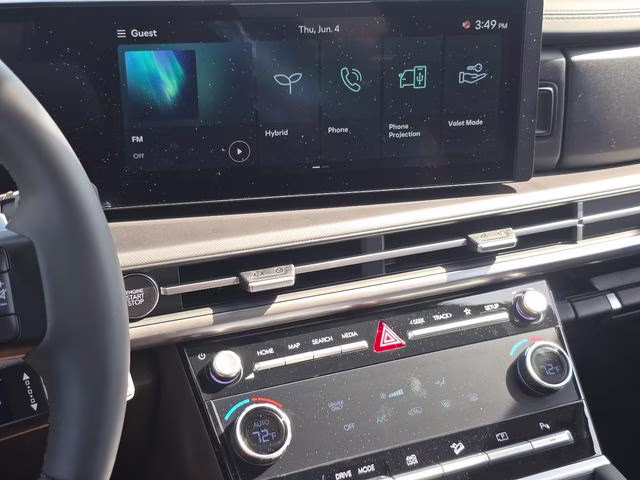 2026 Hampton Gray Hyundai Santa Fe Hybrid SE AWD SUV