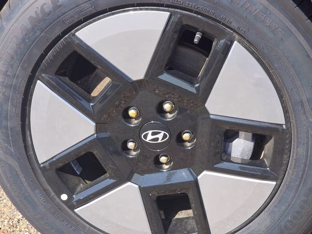 2026 Hampton Gray Hyundai Santa Fe Hybrid SE AWD SUV