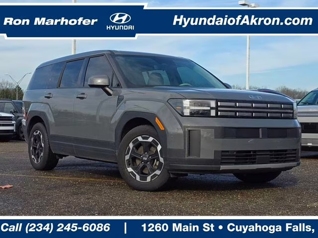 2024 Hampton Gray Hyundai Santa Fe SE AWD SUV