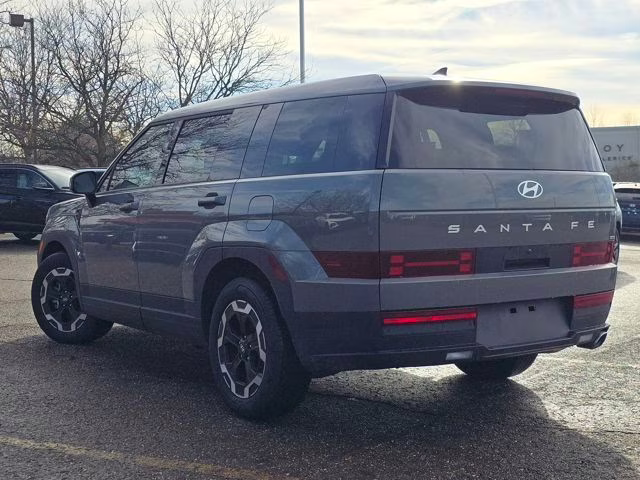 2024 Hampton Gray Hyundai Santa Fe SE AWD SUV