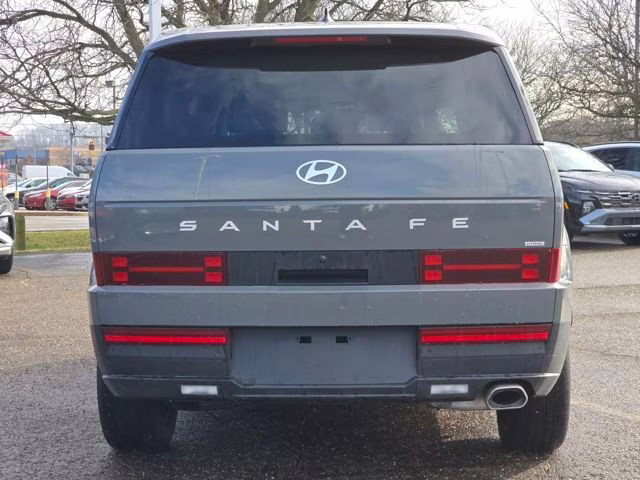 2024 Hampton Gray Hyundai Santa Fe SE AWD SUV