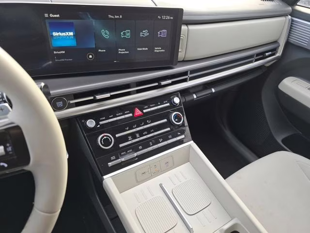 2024 Hampton Gray Hyundai Santa Fe SE AWD SUV