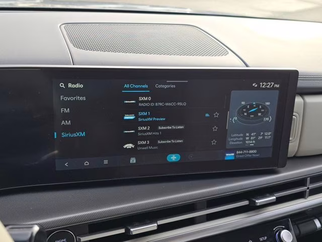 2024 Hampton Gray Hyundai Santa Fe SE AWD SUV