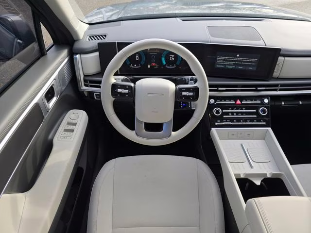 2024 Hampton Gray Hyundai Santa Fe SE AWD SUV
