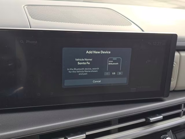 2024 Hampton Gray Hyundai Santa Fe SE AWD SUV
