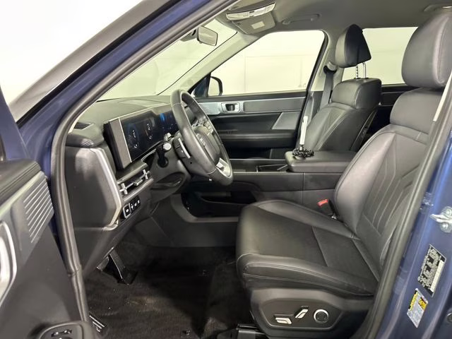 2025 Atlantis Blue Hyundai Santa Fe Hybrid SEL FWD SUV