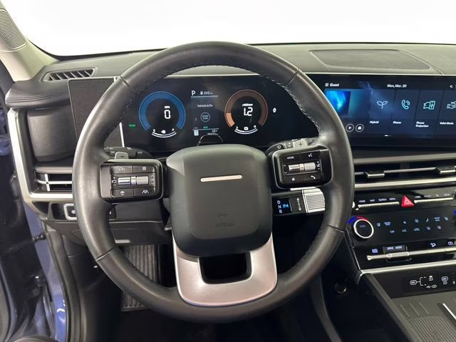 2025 Atlantis Blue Hyundai Santa Fe Hybrid SEL FWD SUV