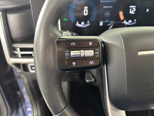 2025 Atlantis Blue Hyundai Santa Fe Hybrid SEL FWD SUV