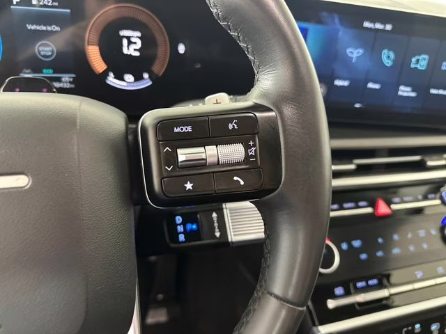 2025 Atlantis Blue Hyundai Santa Fe Hybrid SEL FWD SUV