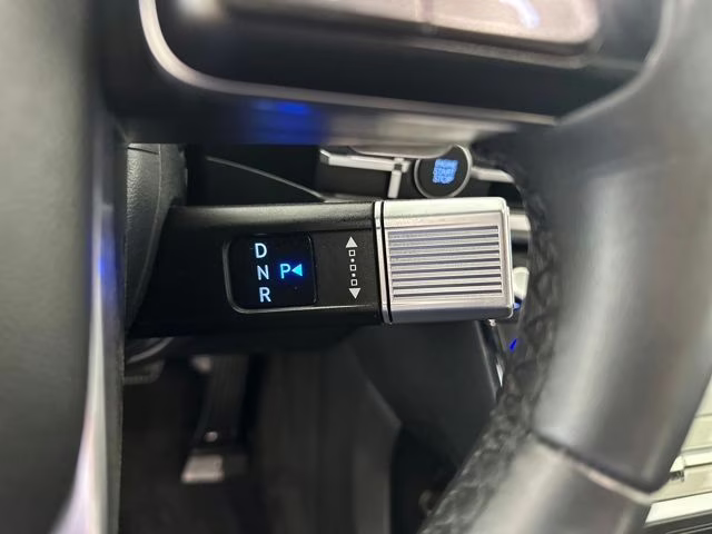 2025 Atlantis Blue Hyundai Santa Fe Hybrid SEL FWD SUV