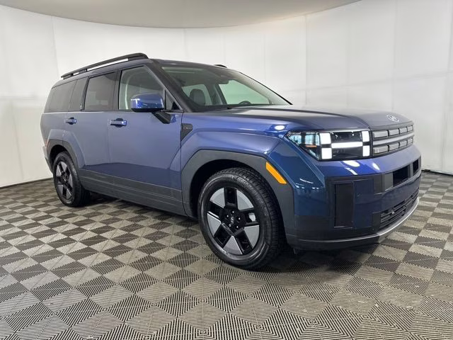 2025 Atlantis Blue Hyundai Santa Fe Hybrid SEL FWD SUV