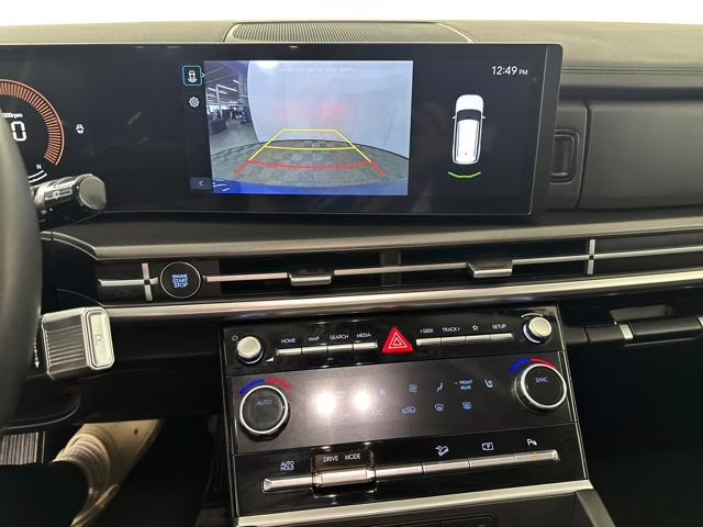 2025 Atlantis Blue Hyundai Santa Fe Hybrid SEL FWD SUV