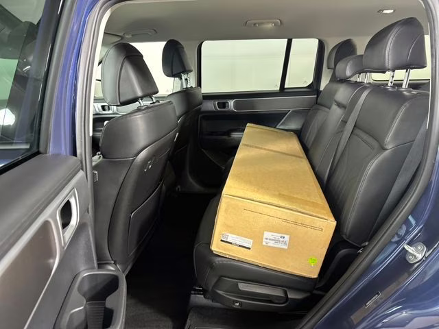 2025 Atlantis Blue Hyundai Santa Fe Hybrid SEL FWD SUV