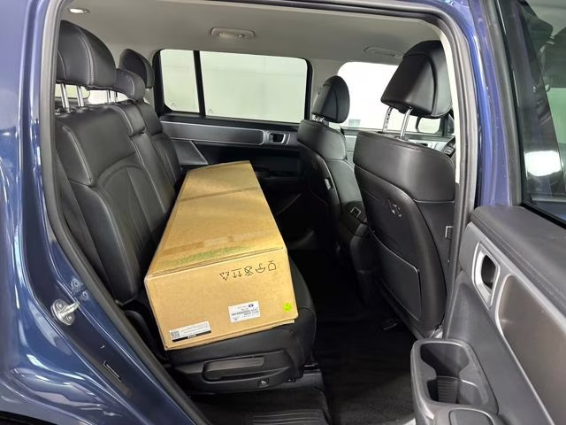 2025 Atlantis Blue Hyundai Santa Fe Hybrid SEL FWD SUV