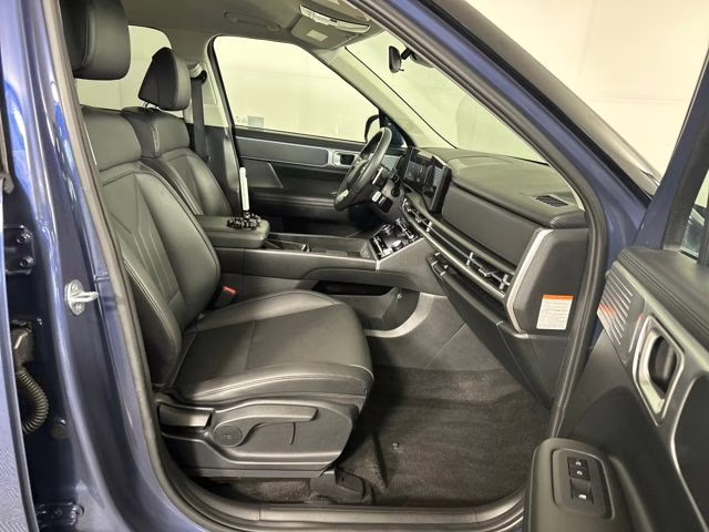 2025 Atlantis Blue Hyundai Santa Fe Hybrid SEL FWD SUV