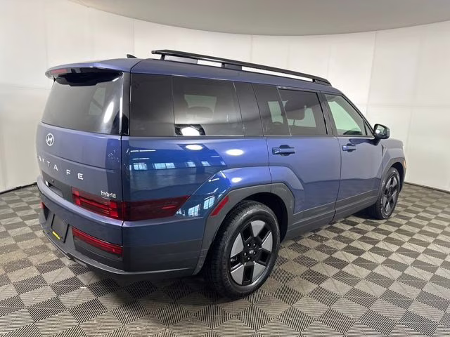 2025 Atlantis Blue Hyundai Santa Fe Hybrid SEL FWD SUV