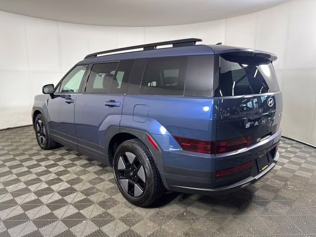 2025 Atlantis Blue Hyundai Santa Fe Hybrid SEL FWD SUV