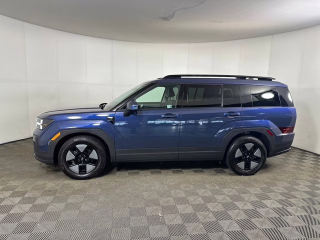 2025 Atlantis Blue Hyundai Santa Fe Hybrid SEL FWD SUV