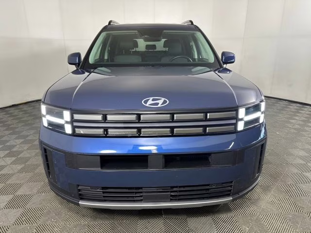 2025 Atlantis Blue Hyundai Santa Fe Hybrid SEL FWD SUV