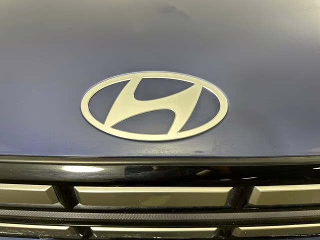 2025 Atlantis Blue Hyundai Santa Fe Hybrid SEL FWD SUV