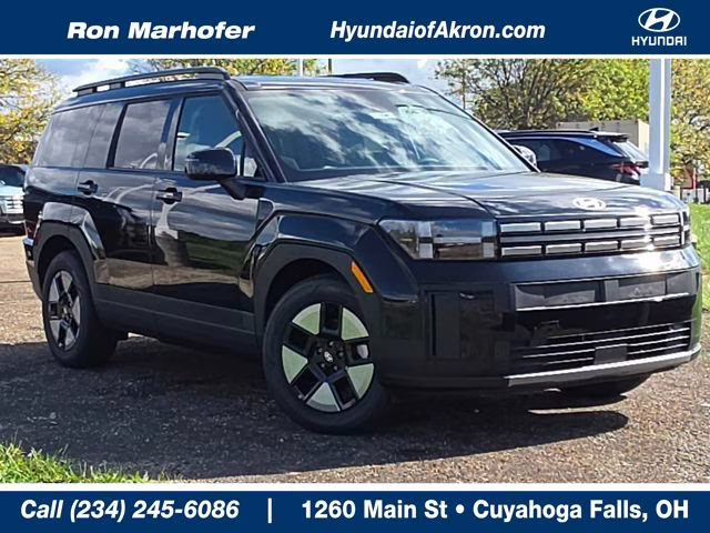 2026 Atlantis Blue Hyundai Santa Fe Hybrid SEL AWD SUV