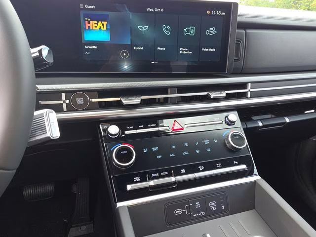 2026 Atlantis Blue Hyundai Santa Fe Hybrid SEL AWD SUV