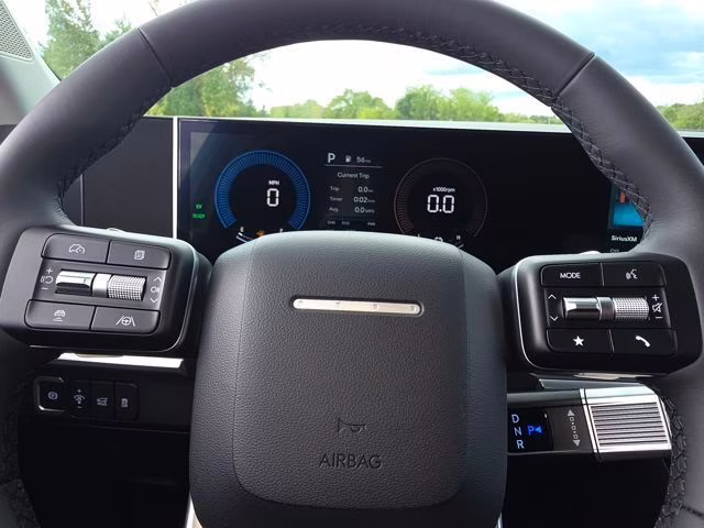 2026 Atlantis Blue Hyundai Santa Fe Hybrid SEL AWD SUV