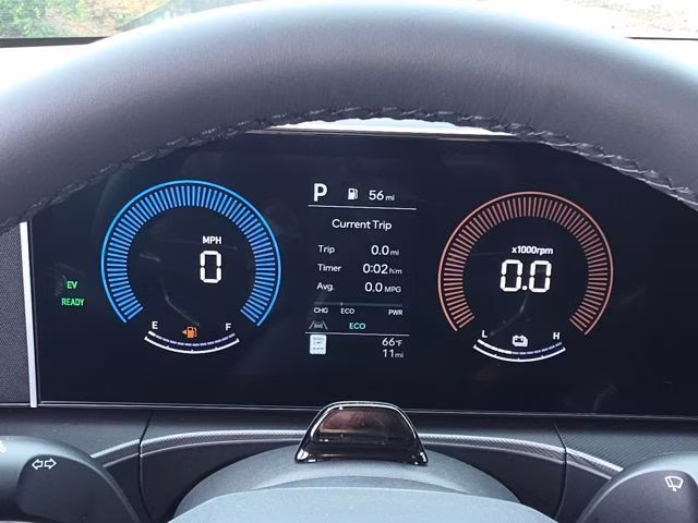 2026 Atlantis Blue Hyundai Santa Fe Hybrid SEL AWD SUV