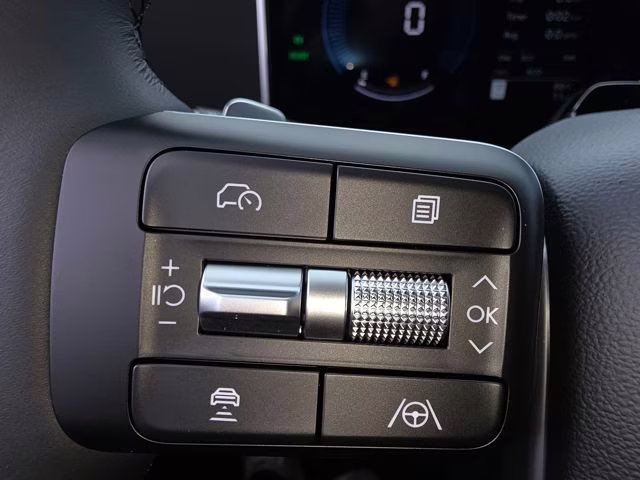 2026 Atlantis Blue Hyundai Santa Fe Hybrid SEL AWD SUV