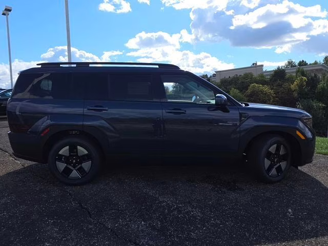 2026 Atlantis Blue Hyundai Santa Fe Hybrid SEL AWD SUV