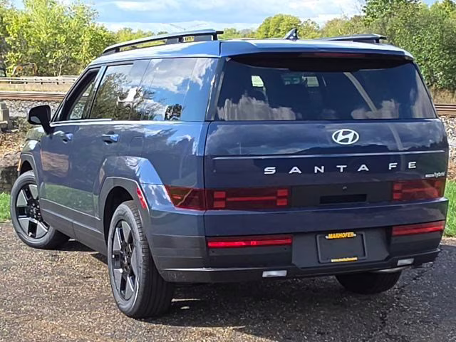 2026 Atlantis Blue Hyundai Santa Fe Hybrid SEL AWD SUV