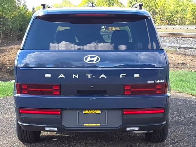 2026 Atlantis Blue Hyundai Santa Fe Hybrid SEL AWD SUV