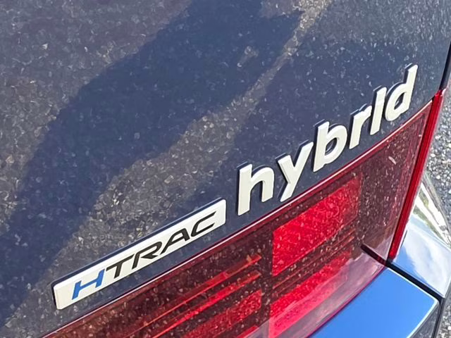 2026 Atlantis Blue Hyundai Santa Fe Hybrid SEL AWD SUV
