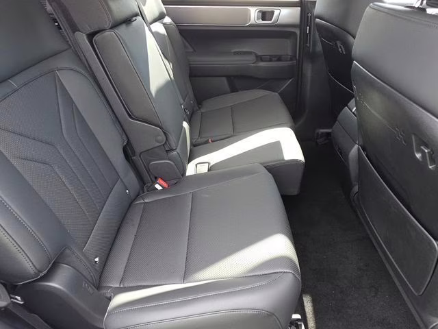 2026 Atlantis Blue Hyundai Santa Fe Hybrid SEL AWD SUV