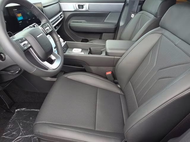 2026 Atlantis Blue Hyundai Santa Fe Hybrid SEL AWD SUV
