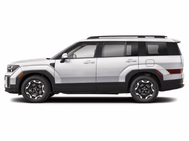 2026 Serenity White Hyundai Santa Fe SEL AWD SUV