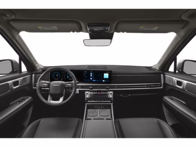 2026 Serenity White Hyundai Santa Fe SEL AWD SUV