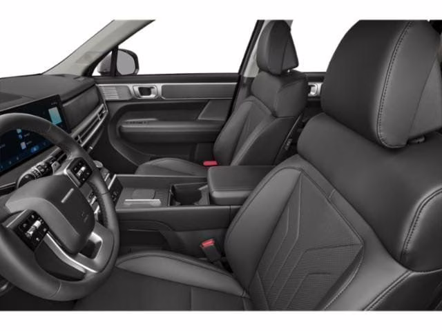 2026 Serenity White Hyundai Santa Fe SEL AWD SUV