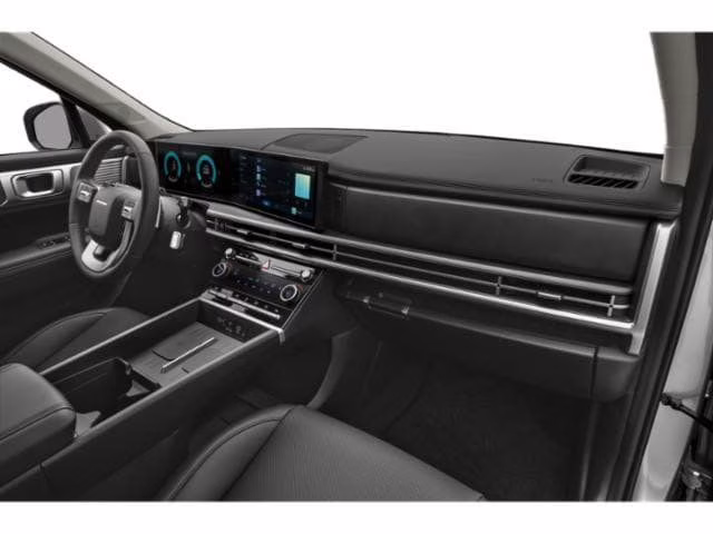 2026 Serenity White Hyundai Santa Fe SEL AWD SUV