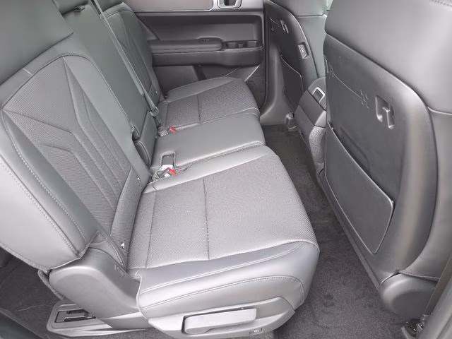 2026 Serenity White Hyundai Santa Fe SEL AWD SUV