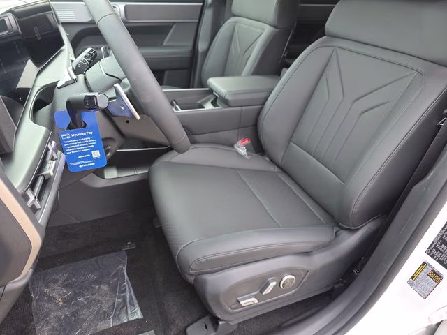 2026 Serenity White Hyundai Santa Fe SEL AWD SUV