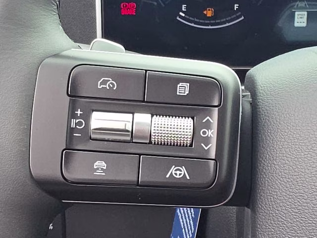 2026 Serenity White Hyundai Santa Fe SEL AWD SUV