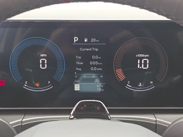 2026 Serenity White Hyundai Santa Fe SEL AWD SUV