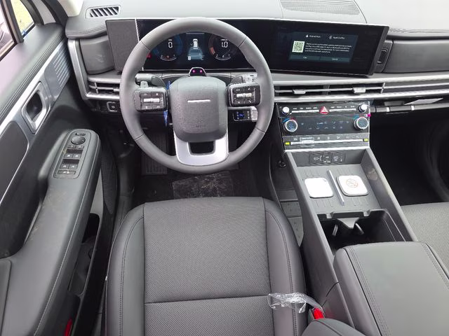 2026 Serenity White Hyundai Santa Fe SEL AWD SUV
