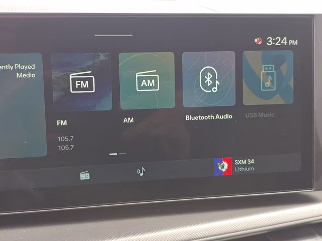 2026 Serenity White Hyundai Santa Fe SEL AWD SUV