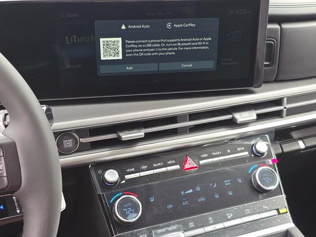 2026 Serenity White Hyundai Santa Fe SEL AWD SUV